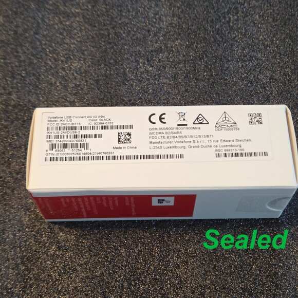 Lot of THREE (3) Vodafone USB Connect Modems - New Sealed / Open Box / Used - Picture 4 of 11